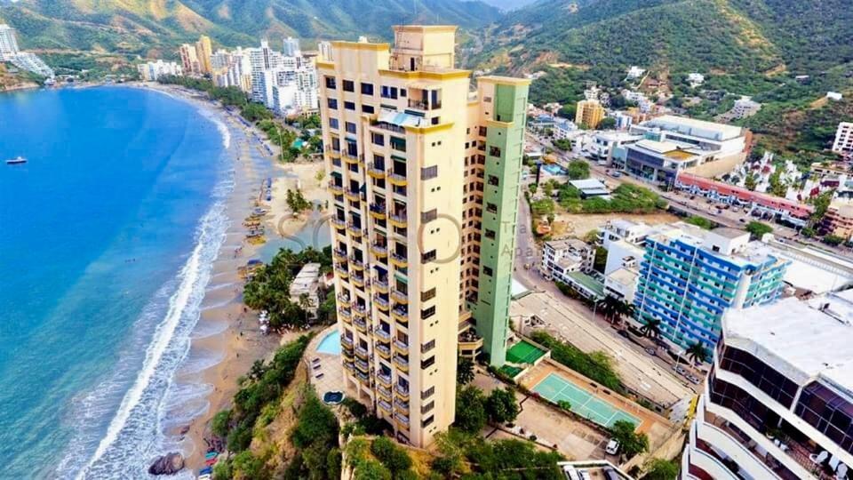 Edificio El Penon Del Rodadero Apartment Santa Marta  Exterior photo