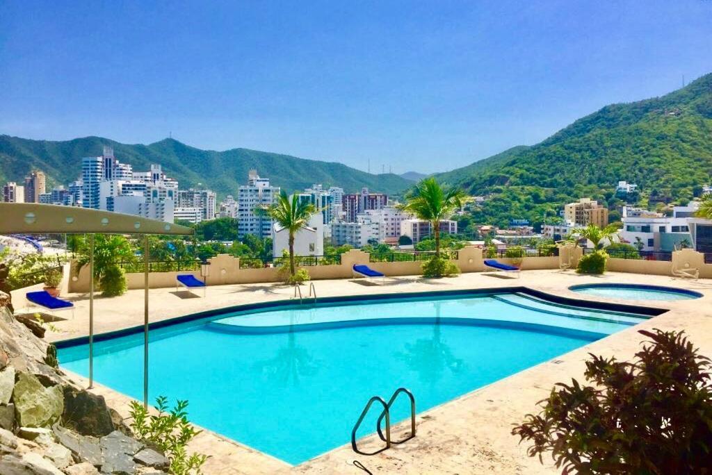 Edificio El Penon Del Rodadero Apartment Santa Marta  Exterior photo